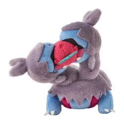 Plush Zweilous Pokémon Mogu Mogu Munching Away