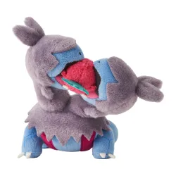 Plush Zweilous Pokémon Mogu Mogu Munching Away