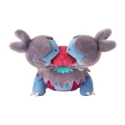 Plush Zweilous Pokémon Mogu Mogu Munching Away