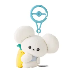 Magnetic Pair Mascot Tandemaus Pokémon Mogu Mogu Munching Away