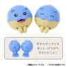 Happy Crackling Figure Smiling Spheal Pokémon Mogu Mogu Munching Away