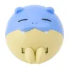 Happy Crackling Figure Smiling Spheal Pokémon Mogu Mogu Munching Away