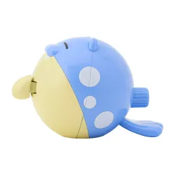 Happy Crackling Figure Smiling Spheal Pokémon Mogu Mogu Munching Away