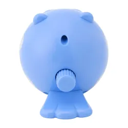 Happy Crackling Figure Smiling Spheal Pokémon Mogu Mogu Munching Away