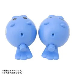 Happy Crackling Figure Smiling Spheal Pokémon Mogu Mogu Munching Away