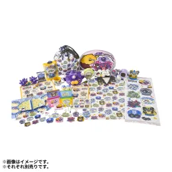Happy Crackling Figure Spheal Pokémon Mogu Mogu Munching Away
