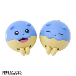 Happy Crackling Figure Spheal Pokémon Mogu Mogu Munching Away
