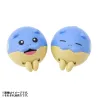 Happy Crackling Figure Spheal Pokémon Mogu Mogu Munching Away
