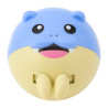 Happy Crackling Figure Spheal Pokémon Mogu Mogu Munching Away