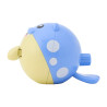 Happy Crackling Figure Spheal Pokémon Mogu Mogu Munching Away