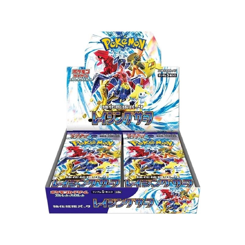 Raging Surf SV3A Booster Box Pokémon Card Game