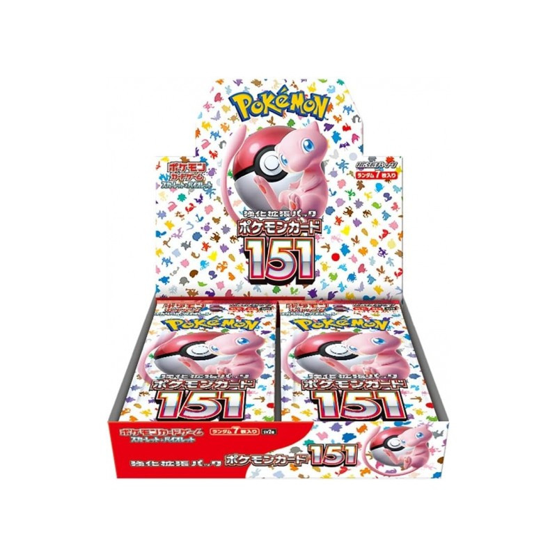 Pokémon 151 SV2A Booster Box Pokémon Card Game