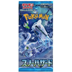 Snow Hazard SV2P Booster Box Pokémon Card Game