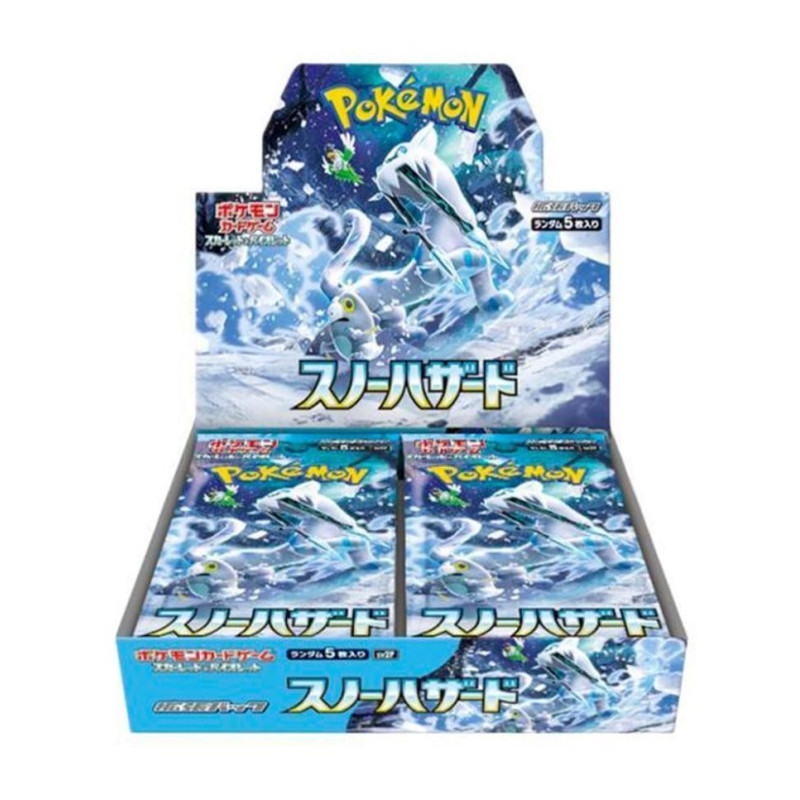 Snow Hazard SV2P Booster Box Pokémon Card Game