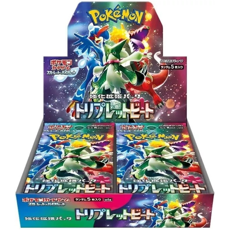 Triple Beat SV1A Booster Box Pokémon Card Game