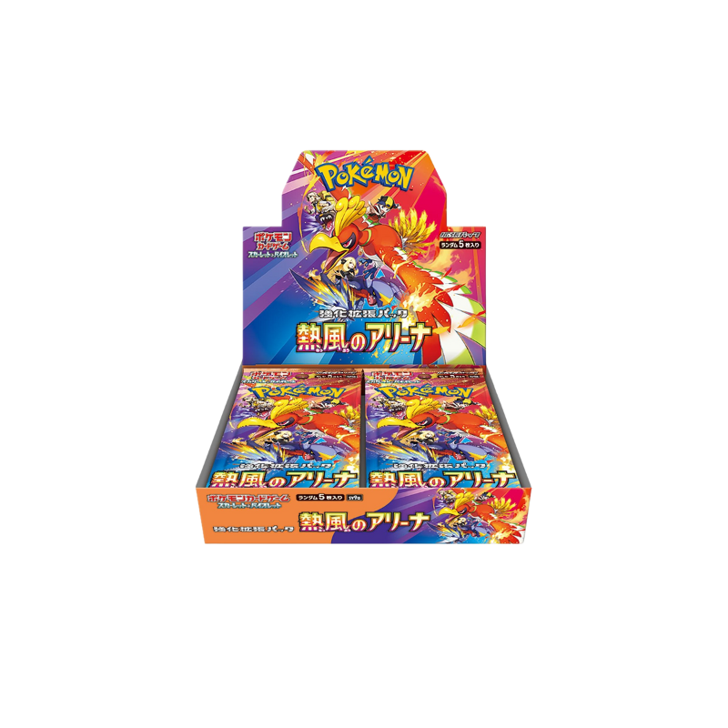 Heat Wave Arena SV9A Booster Box Pokémon Card Game