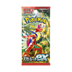 Scarlet Ex SV1S Booster Box Pokémon Card Game