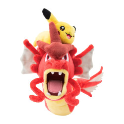 Plush Shiny Gyarados & Pikachu Pokémon Center Hiroshima R