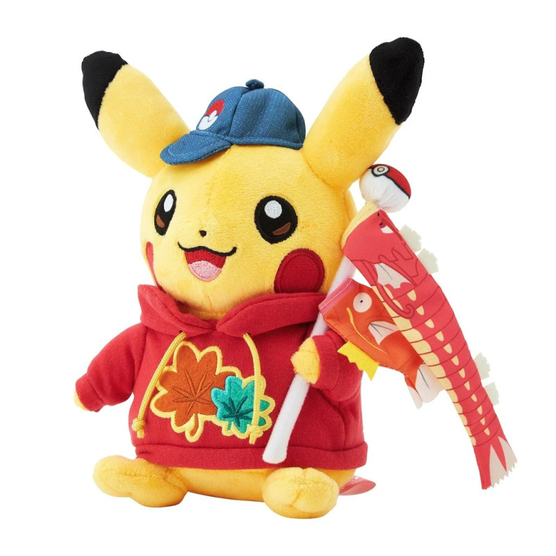 Plush Pikachu Carp's Banner Pokémon Center Hiroshima R