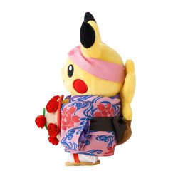 Plush Pikachu Hanasaga Festival Ver. Pokémon Center Touhoku R