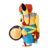 Plush Pikachu Sansa Dance Festival Ver. Pokémon Center Touhoku R