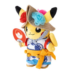 Plush Pikachu Nebuta Festival Ver. Pokémon Center Touhoku R