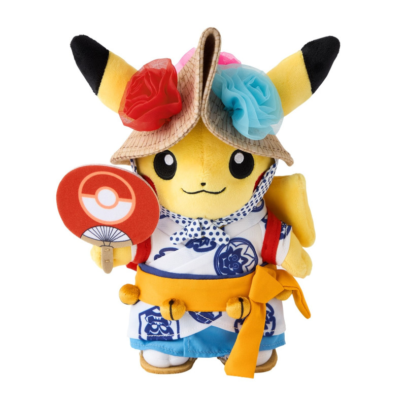 Plush Pikachu Nebuta Festival Ver. Pokémon Center Touhoku R