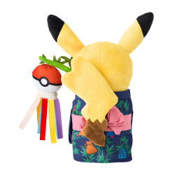 Plush Pikachu Tanabata Festival Ver. Pokémon Center Touhoku R