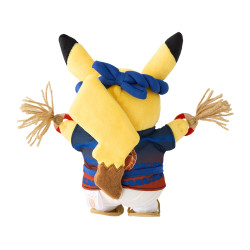Plush Pikachu Straw Sandals Festival Ver. Pokémon Center Touhoku R
