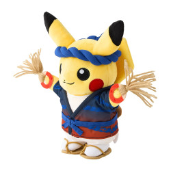 Plush Pikachu Straw Sandals Festival Ver. Pokémon Center Touhoku R
