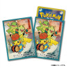 Card Sleeves Pikachu Sansa Dance Festival Ver. Pokémon Center Touhoku R