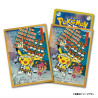 Card Sleeves Pikachu Kanto Festival Ver. Pokémon Center Touhoku R