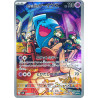 Team Rocket's Wobbuffet AR 103/098 SV10 Glory of Team Rocket Pokémon Card