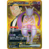 Team Rocket's Mewtwo Ex UR 130/098 SV10 Glory of Team Rocket Pokémon Card