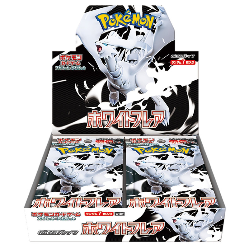 White Flare SV11W Booster Box Pokémon Card Game