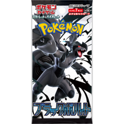 Black Bolt & White Flare File Set SV11 Pokémon Card Game