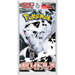 White Flare SV11W Booster Pack Pokémon Card Game