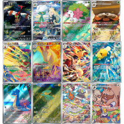 Full Set AR SV9A Heat Wave Arena Pokémon Card