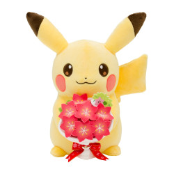 Pikachu With Gracidea Bouquet For You!