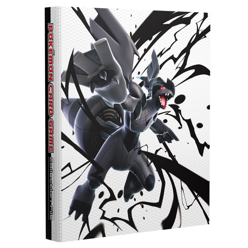 9-Pocket Binder Zekrom & Reshiram Pokémon Card Game