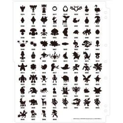9-Pocket Binder Zekrom & Reshiram Pokémon Card Game