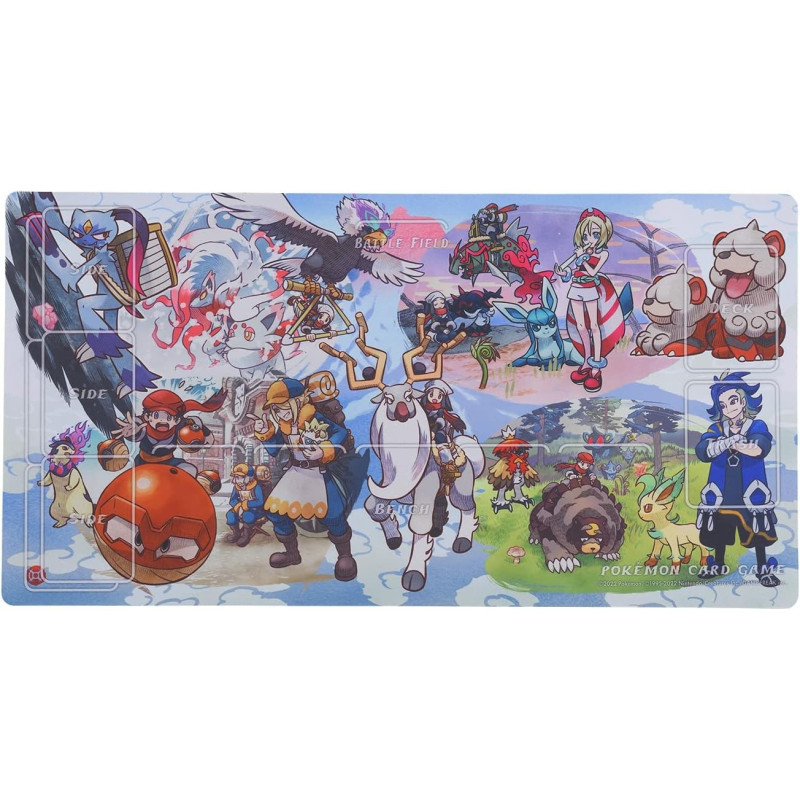 Playmat HISUI DAYS Pokémon Card Game