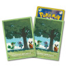 Card Sleeves Snivy & Tepig & Oshawott Pokémon Card
