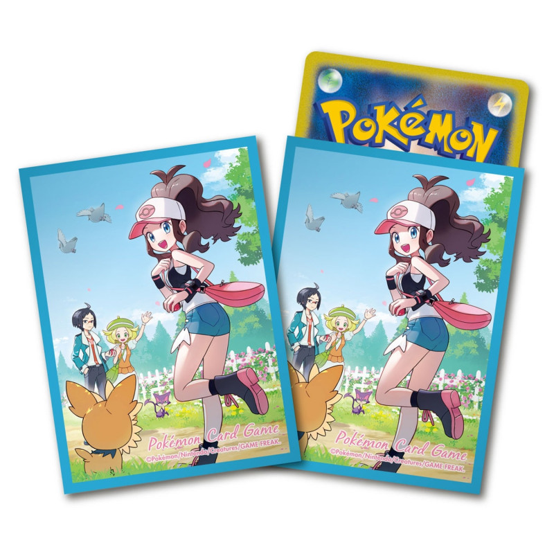 Card Sleeves Hilda Pokémon Card