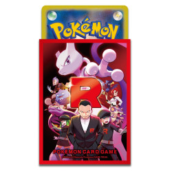Card Sleeves Team Rocket Pokémon Card