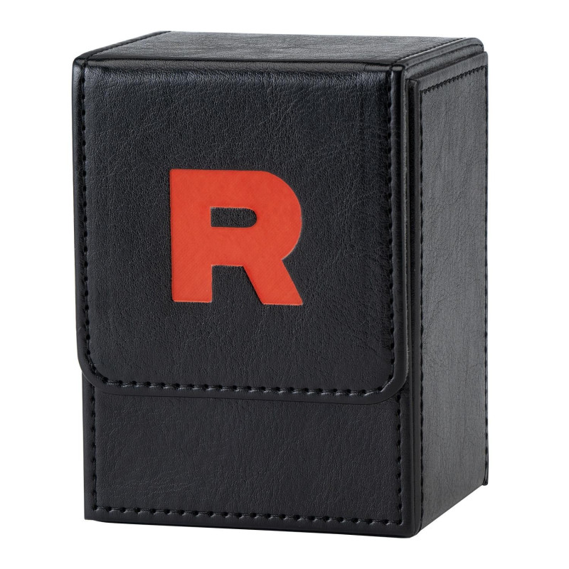 Flip Deck Case Team Rocket Pokémon Card