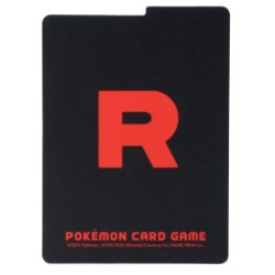 Flip Deck Case Team Rocket Pokémon Card