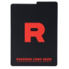 Flip Deck Case Team Rocket Pokémon Card