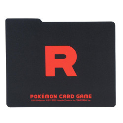 Long Card Box Team Rocket Pokémon Card