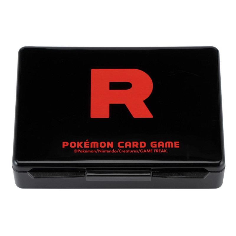 Damage Counter Case Team Rocket Pokémon Card